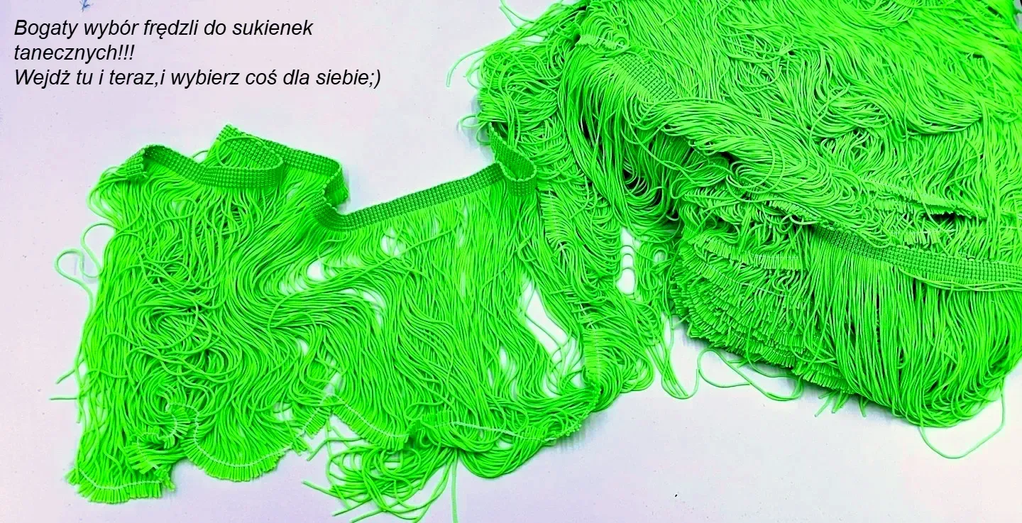 Bogaty wybór frędzli